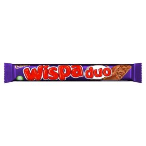 Cadbury Wispa Duo Chocolate Bar 51g