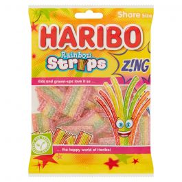 HARIBO STRIPS ZING