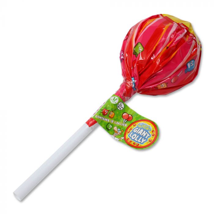CCF GIANT FRUIT LOLLYPOP