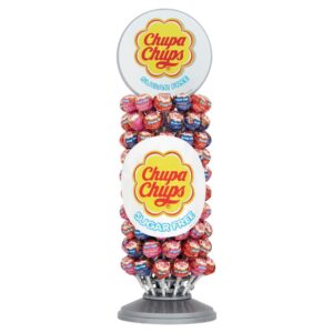 Chupa Chups Sugar Free Lollipops Wheel INDIVIDUALLY SOLD