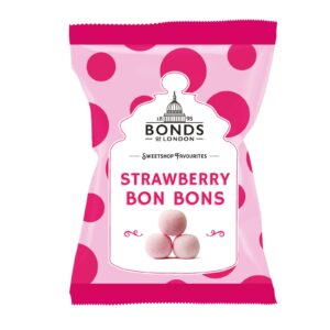 Bonds Strawberry Bon Bons Bags 150g