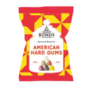 Bonds American Hard Gums Bags 150g