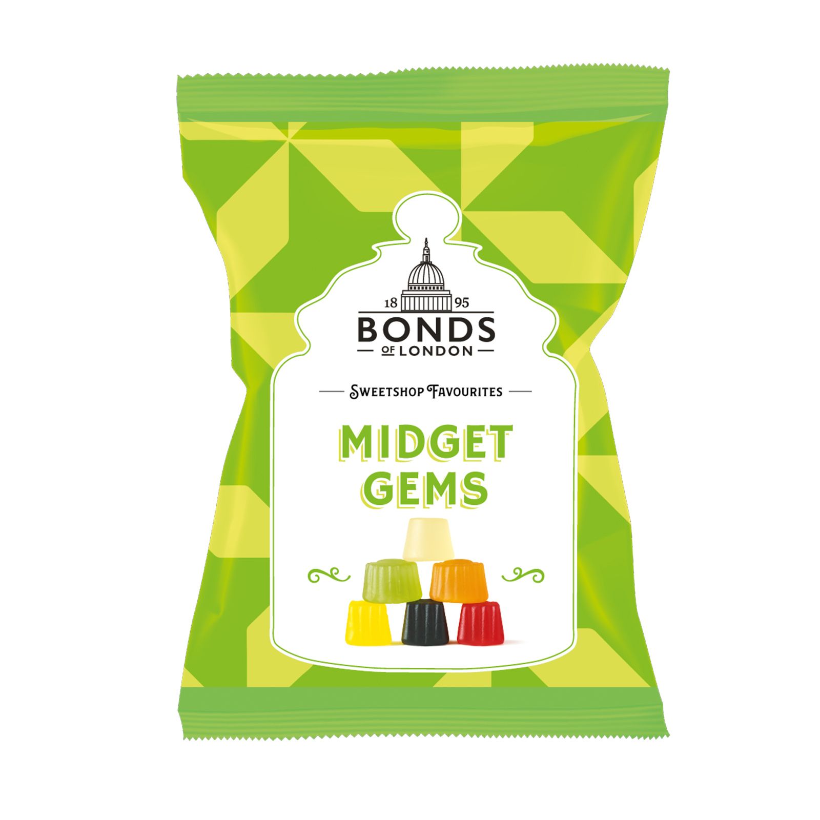 Bonds Midget Gems Bags 150g