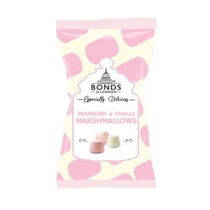 Bonds Especially Delicious Raspberry & Vanilla Mallows Bag 120g