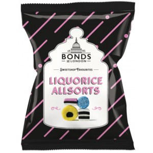 Bonds Liquorice Allsorts Bags 150g