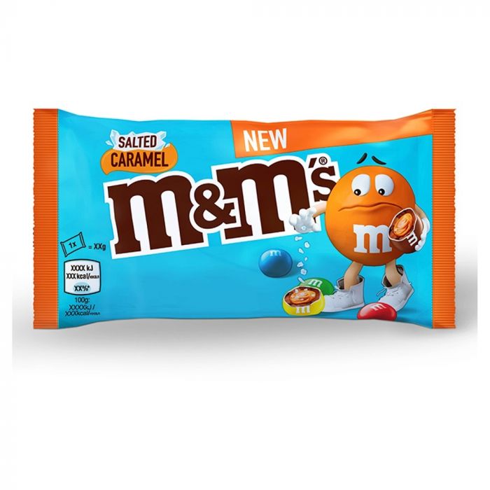 M&M's Salted Caramel Chocolate Bag 36g