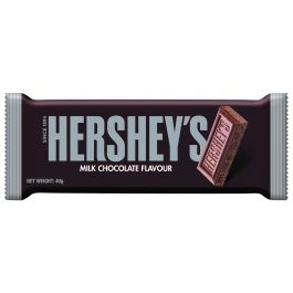 HERSHEY'S MILK CHOCOLATE