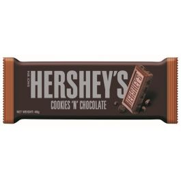 HERSHEY'S CooKIES N CHOCOLATE BAR