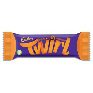 Cadbury Twirl Orange Chocolate Bar 43g