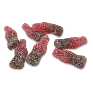Kingsway Large Sour Cherry Cola Bottles 3kg