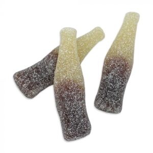 KINGSWAY JUMBO FIZZY COLA BOTTLES 3KG