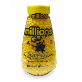 MILLIONS BANANA TAPER JAR