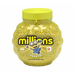 MILLIONS BANANA JAR