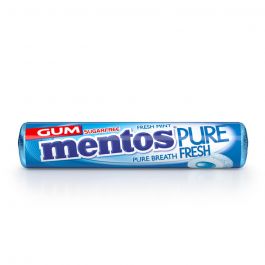 MENTOS PURE FRESH GUM FRESHMINT ROLL