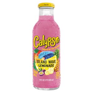 Calypso Island Wave Lemonade Bottles 473ml
