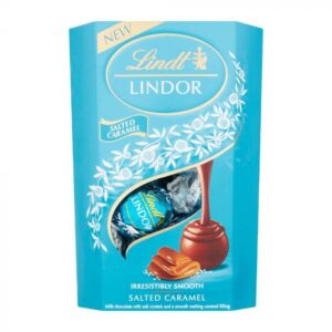 LINDTLINDOR SALTED CARAMEL CORNET