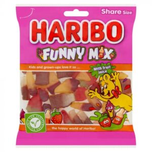 Haribo Funny Mix Share Bag 160g