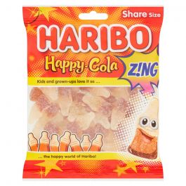 HARIBO HAPPY COLA ZING