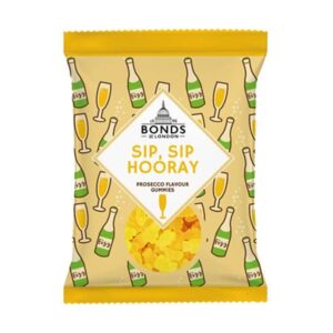 Bonds Sip Sip Hooray Prosecco Gummies Share Bag 130g