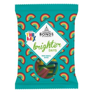 Bonds Brighter Days Mini Pencil Bites Share Bags 140g