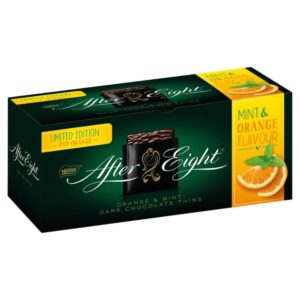 After Eight Orange & Mint Chocolate Thins 200g