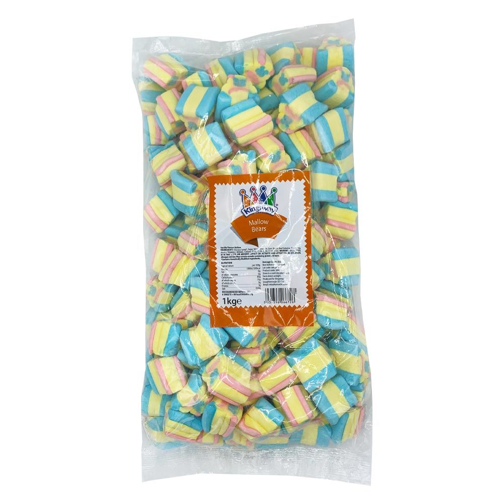 Kingsway Mallow Bears 1kg - Image 2