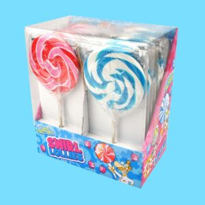 17G STRAWBERRY & BUBBLEGUM LOLLY POP