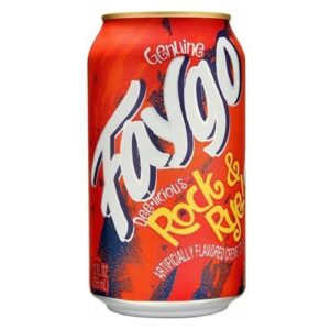 Faygo Rock & Rye Cans 355ml