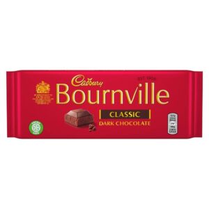 Cadbury Bournville Classic Dark Chocolate Bar 100g