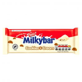 MILKYBAR COOKIES &CREAM BLOCK