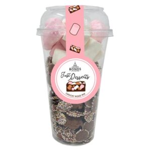 Bonds Just Desserts Chocky Road Mix Shaker Cup 285g