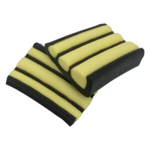 Makulaku Banana Stripe Liquorice 2kg