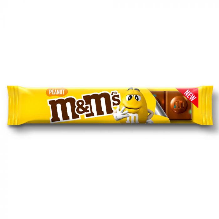 M&M’s Peanut Chocolate Bar 34g