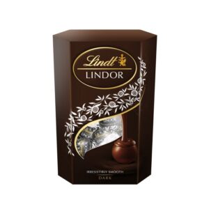LINDT LINDOR DARK 60% CORNET