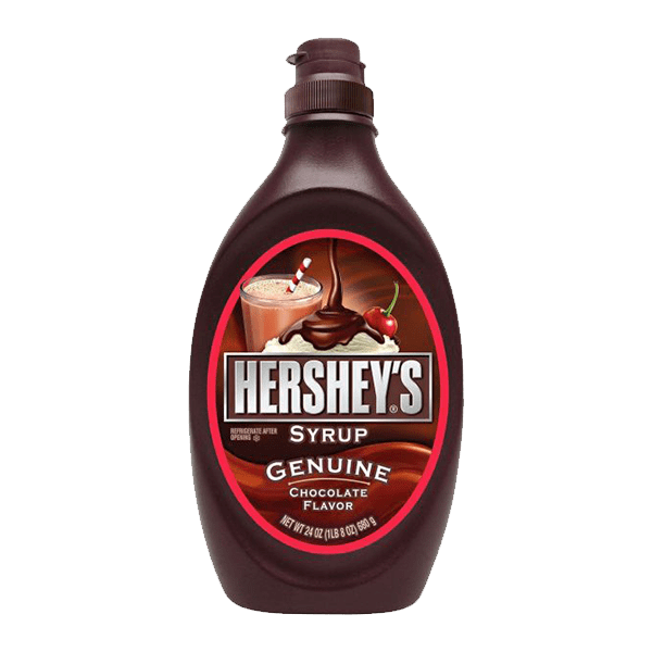 Hershey's Genuine Chocolate Syrup 680g (24oz)
