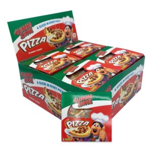 Gummi Zone Gummy Pizza Box 23g