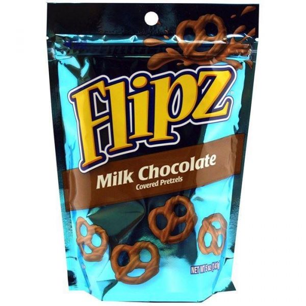 Flipz Milk Chocolate Pretzels 141g (5oz) - Image 2