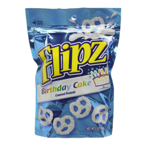 Flipz Birthday Cake Pretzels 141g (5oz)