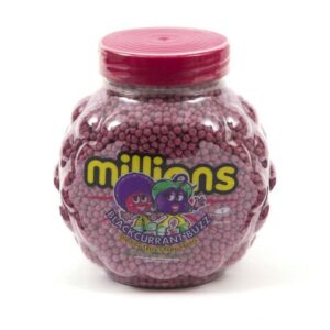 MILLIONS BLACKCURRANT JAR