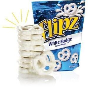 Flipz White Chocolate Pretzels 141g (5oz)