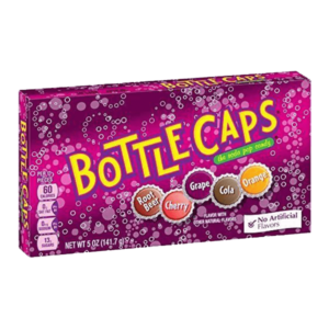 Wonka Bottle Caps Theatre Box 141.7g (5oz)
