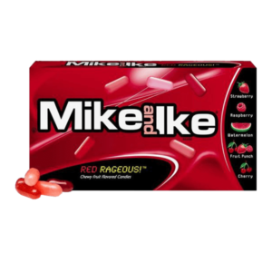 Mike & Ike Theater Box Redrageous 141g (5oz)