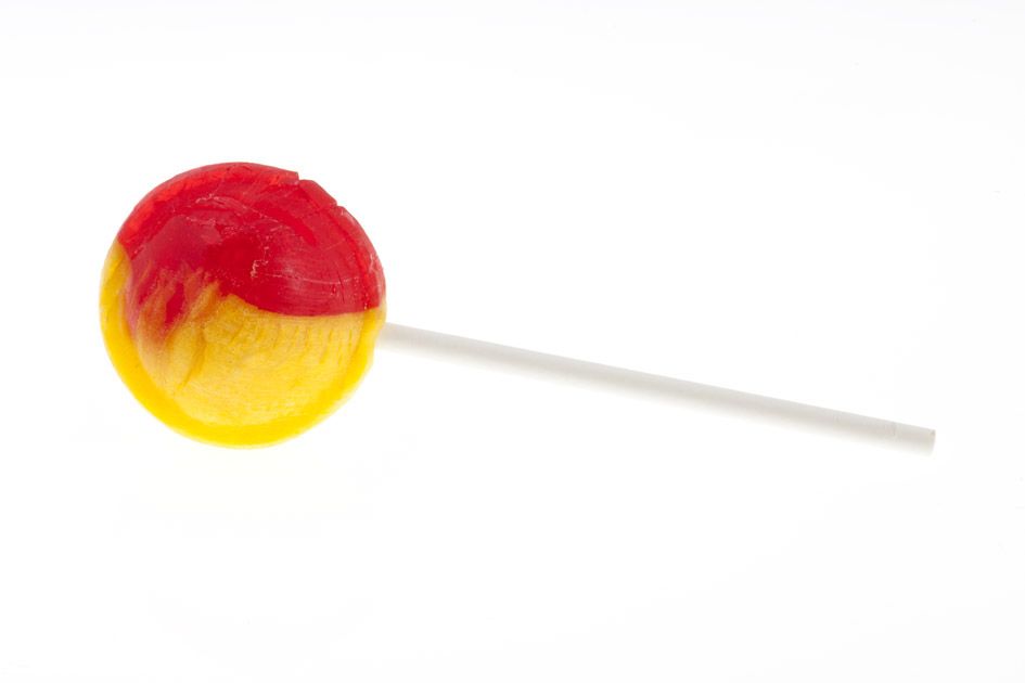 Dobsons Rhubarb & Custard Mega Lollies