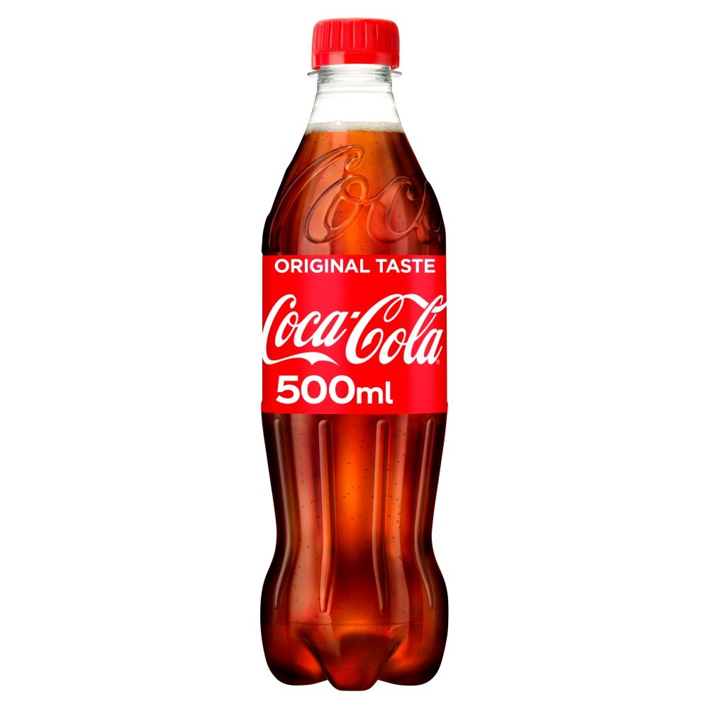Coca-Cola Original Taste Bottles 500ml