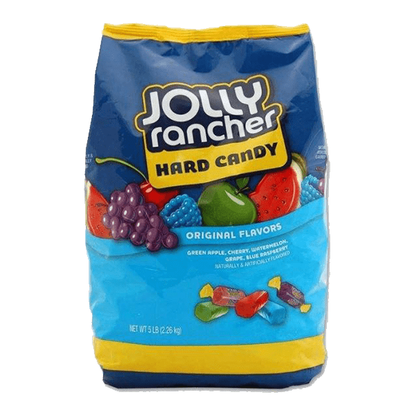 Jolly Rancher Assorted Hard Candies 2.26kg (5lbs)