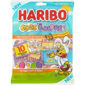 Haribo Eggs Galore Mini Bags 160g