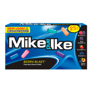 Mike & Ike Berry Blast 22g (0.78oz)