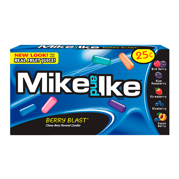 Mike & Ike Berry Blast 22g (0.78oz)