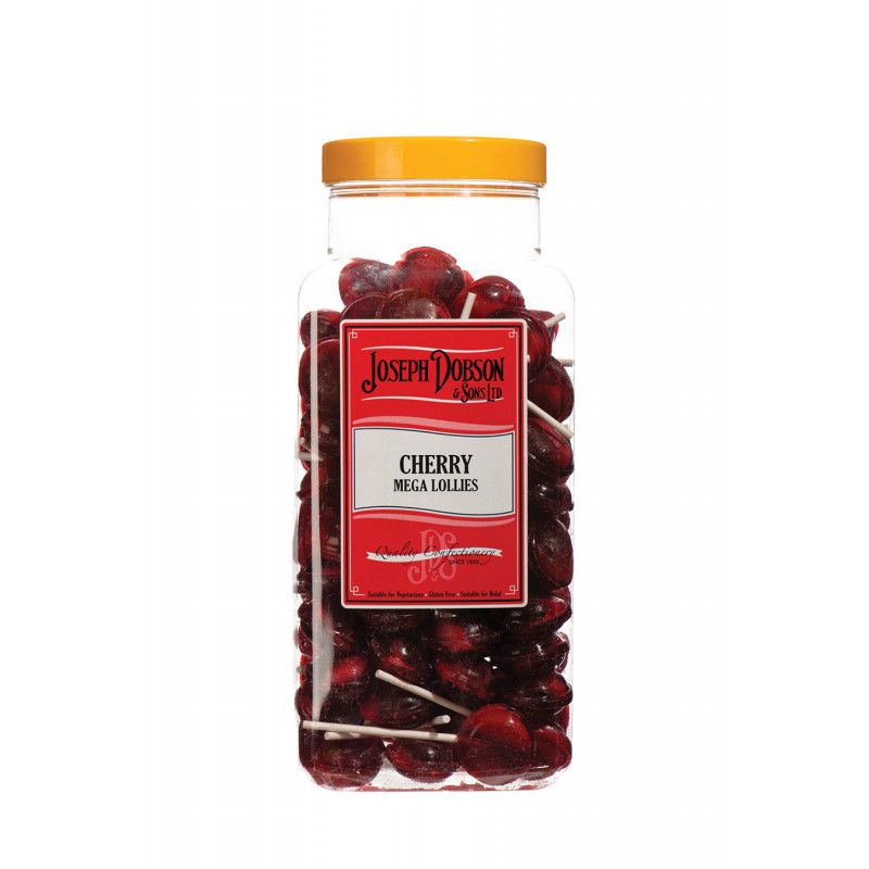 Dobsons Cherry Mega Lollies - Image 2