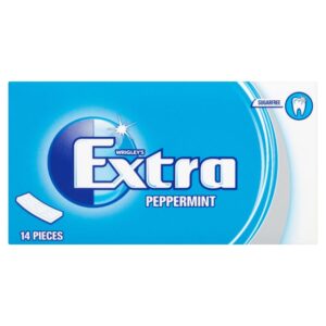 Wrigley's Extra Peppermint Sugar Free Chewing Gum 26.6g